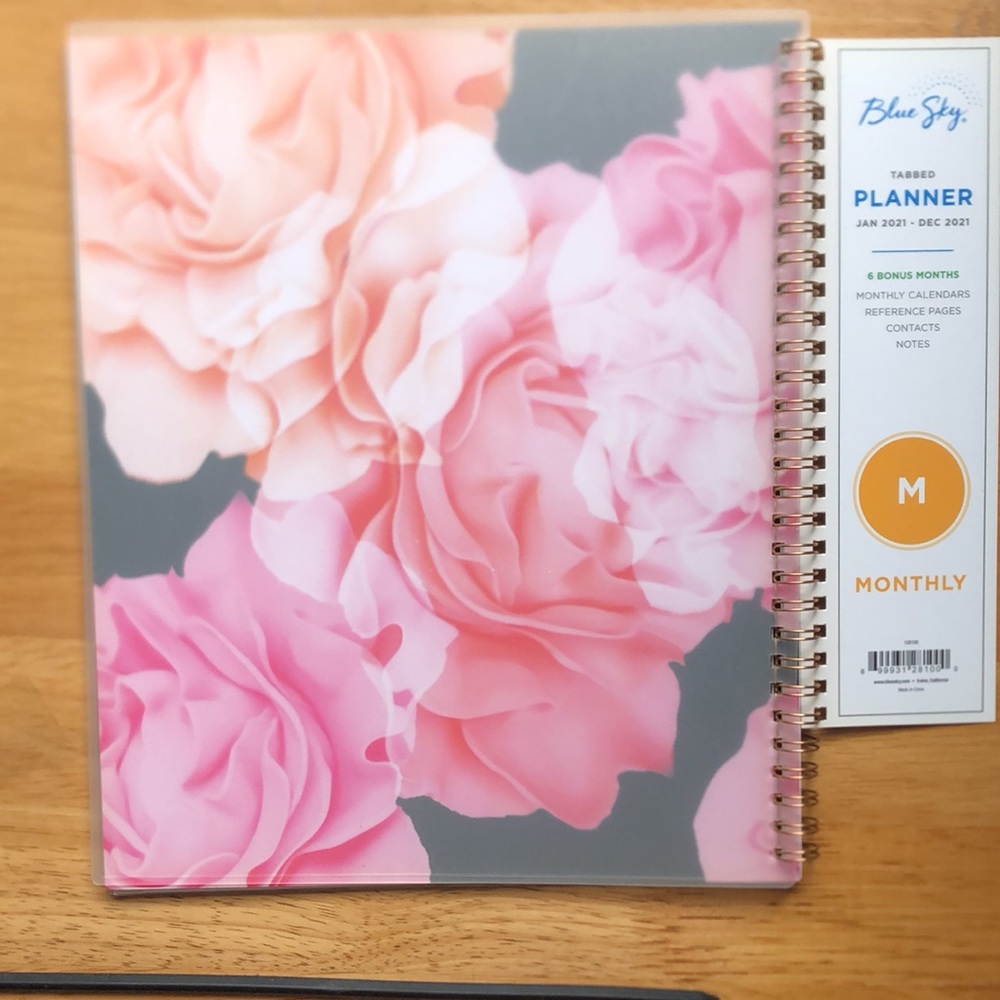 Planner, never used - Picture 2 of 4